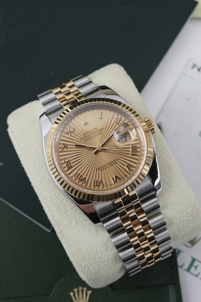 Rolex Datejust 36 116233 - Detailansicht 1