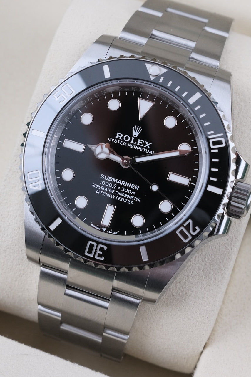 Rolex Submariner No Date 124060 - Detailansicht 3