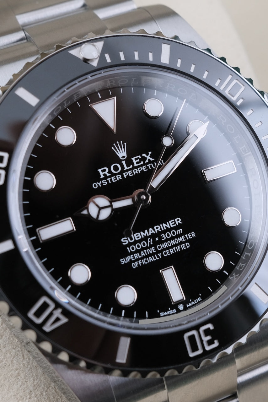 Rolex Submariner No Date 124060 - Detailansicht 2