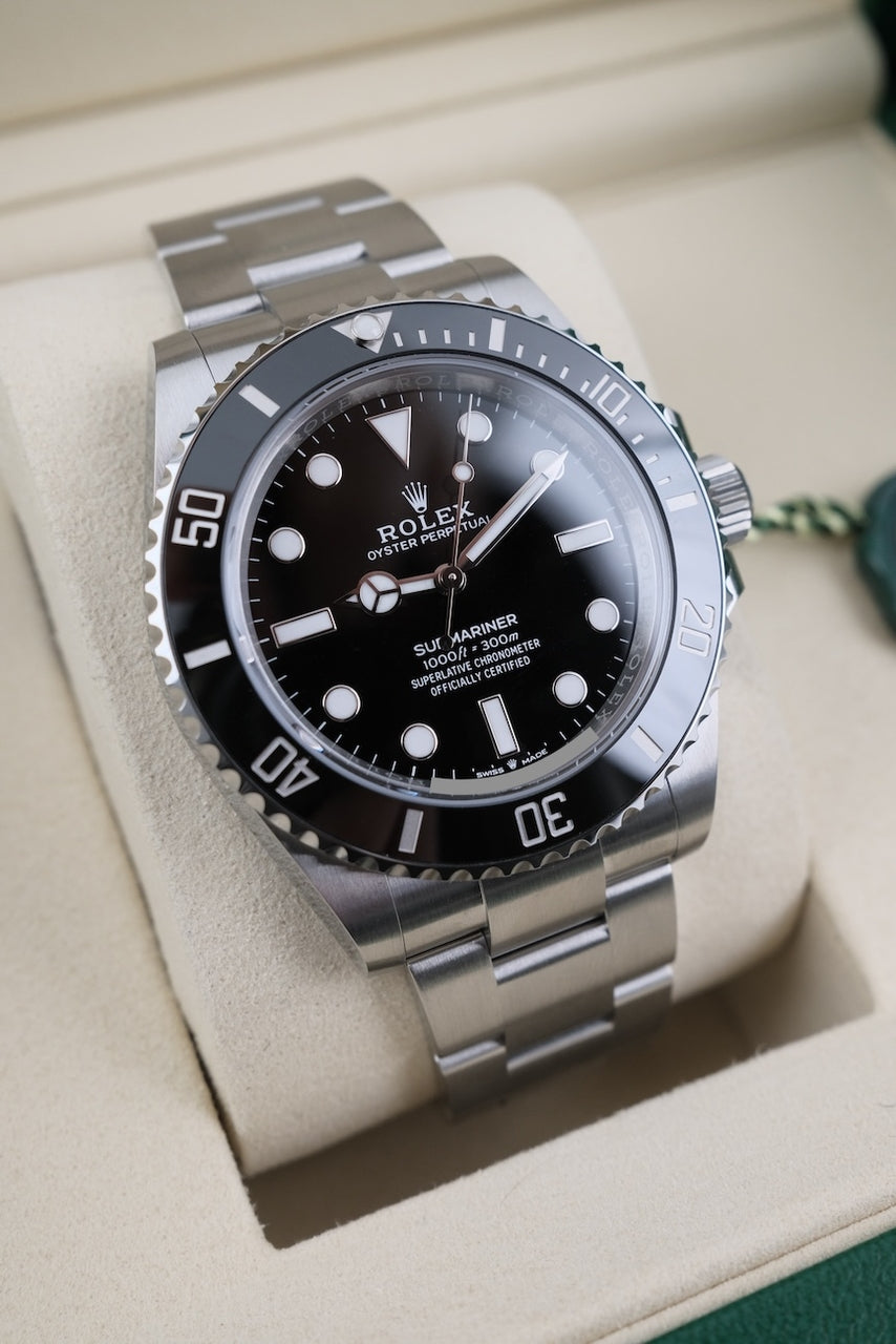 Rolex Submariner No Date 124060 - Detailansicht 1