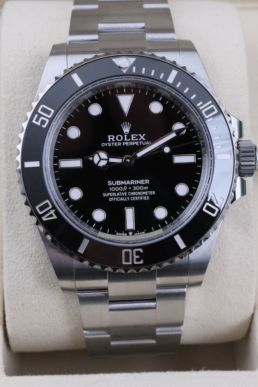 Rolex Submariner No Date 124060 - Thumbnail