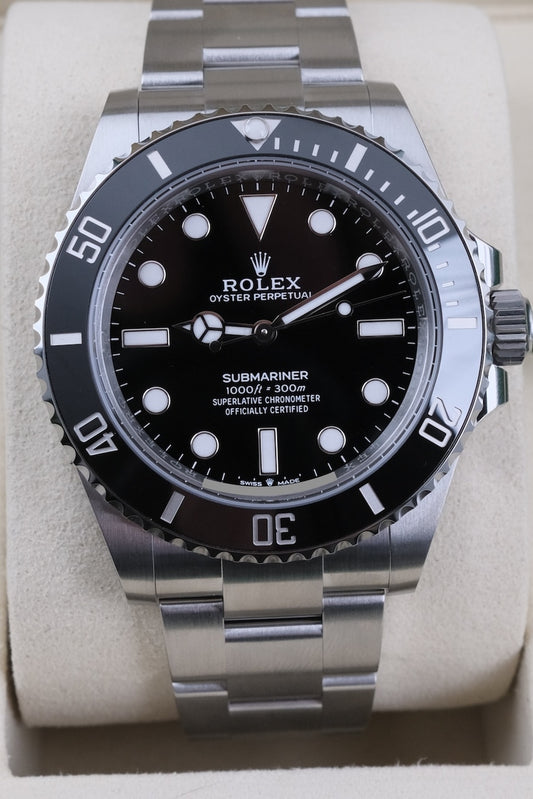 Rolex Submariner No Date 124060 - Thumbnail