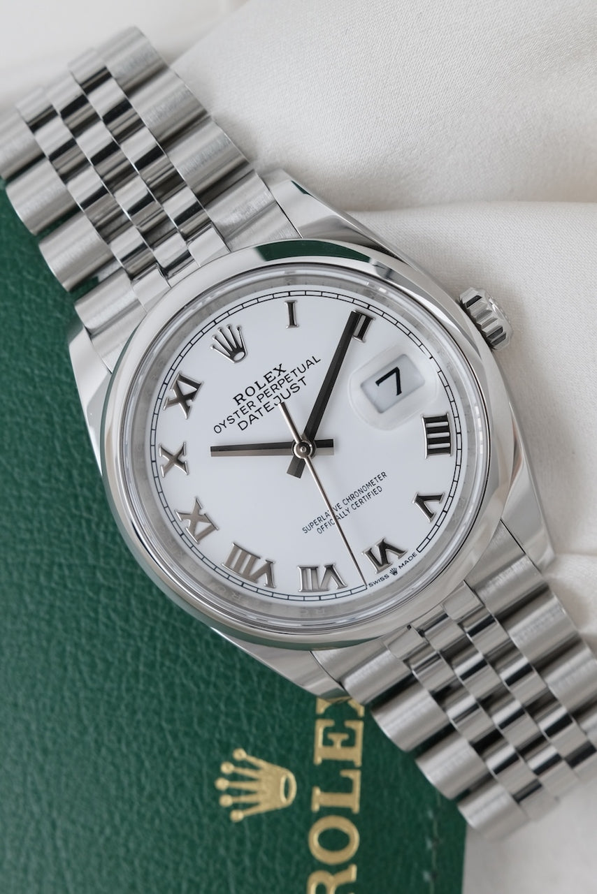 Rolex Datejust 36 126200 - Vue détaillée 4