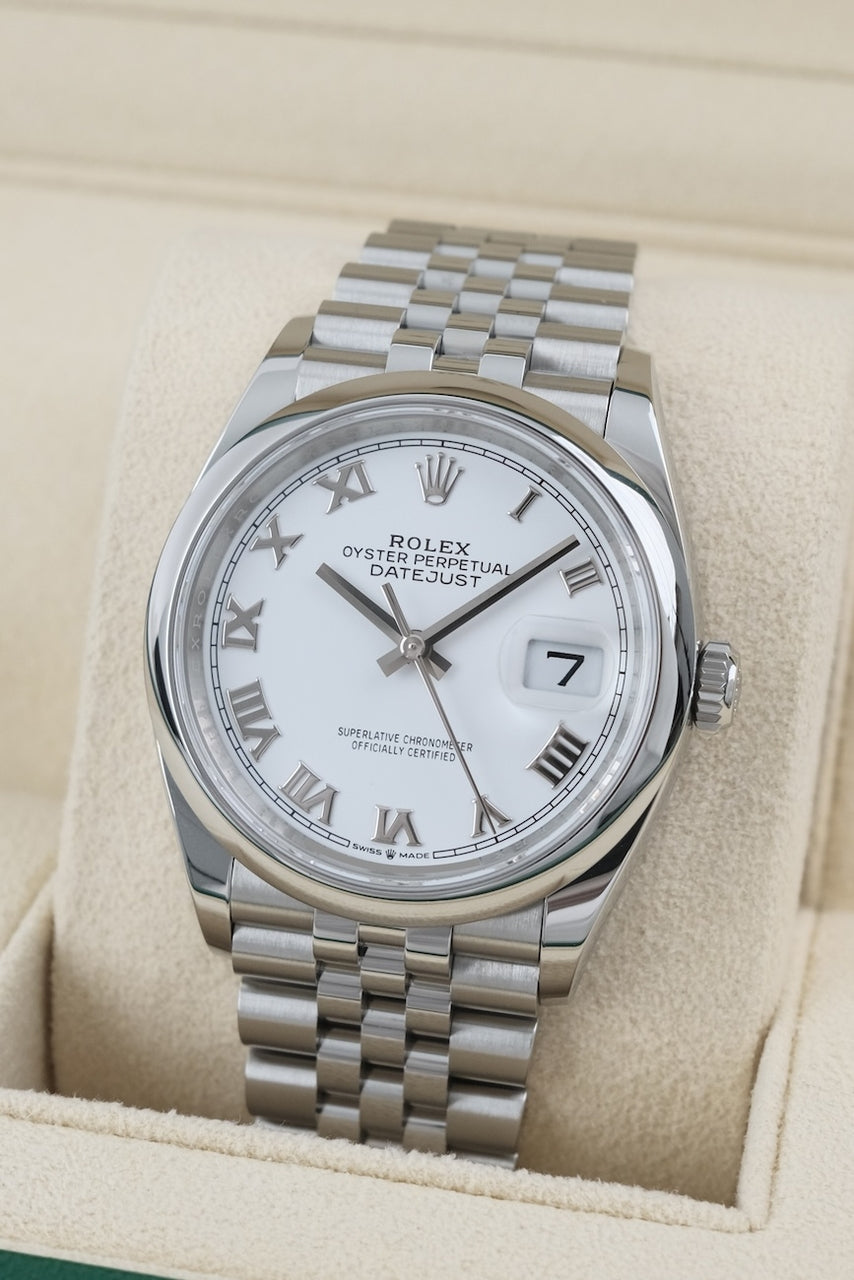 Rolex Datejust 36 126200 - Vue détaillée 2