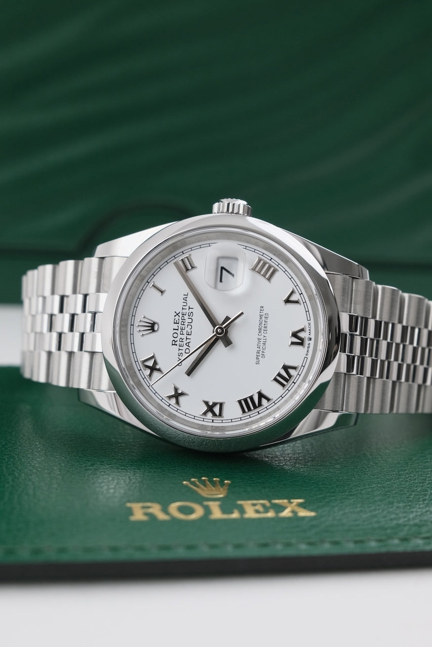Rolex Datejust 36 126200 - Vue détaillée 3