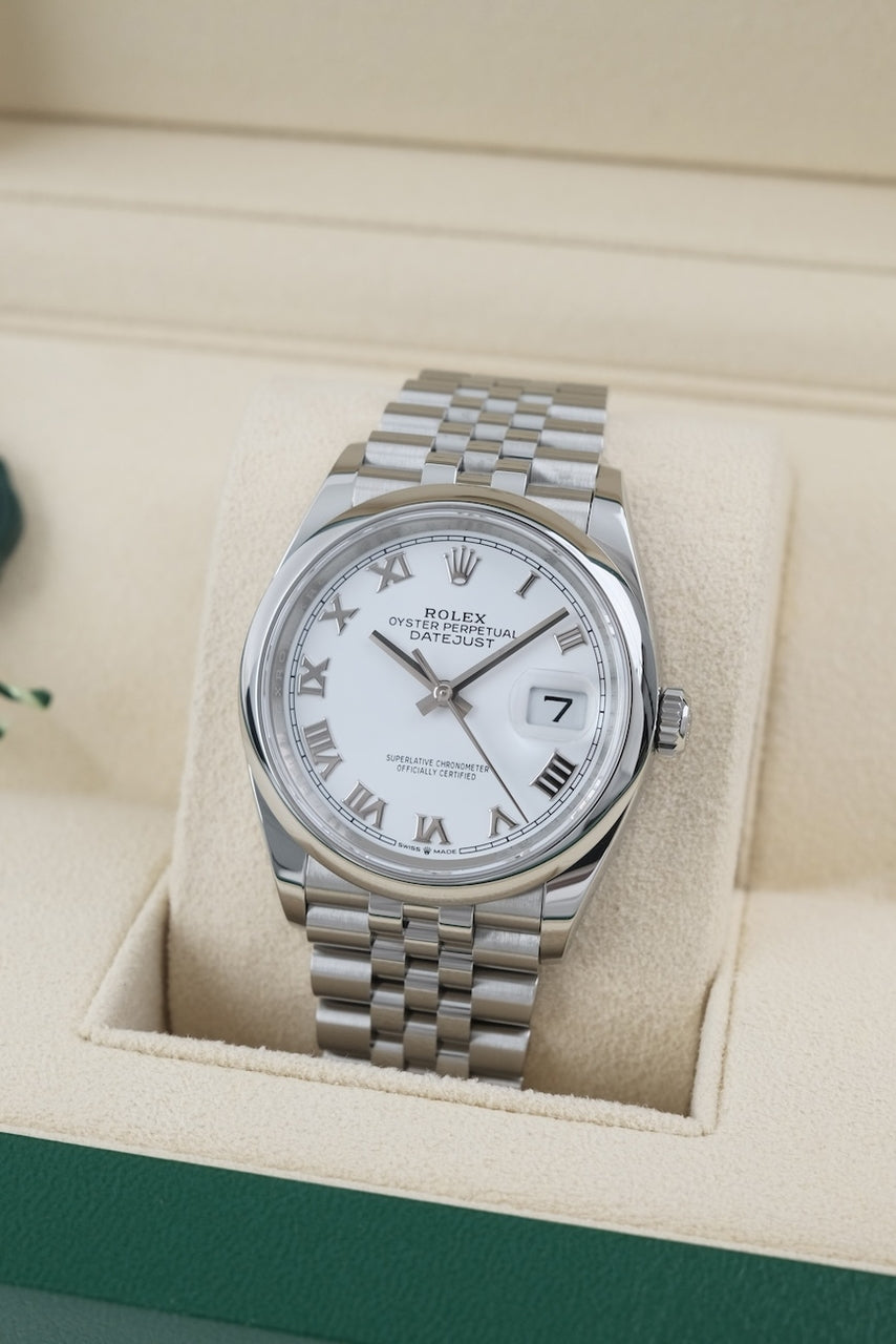 Rolex Datejust 36 126200 - Vue détaillée 1