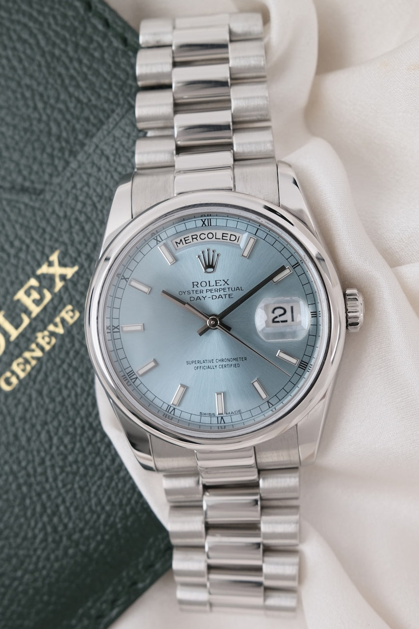 Rolex Day-Date 36 118206 - Detailansicht 1