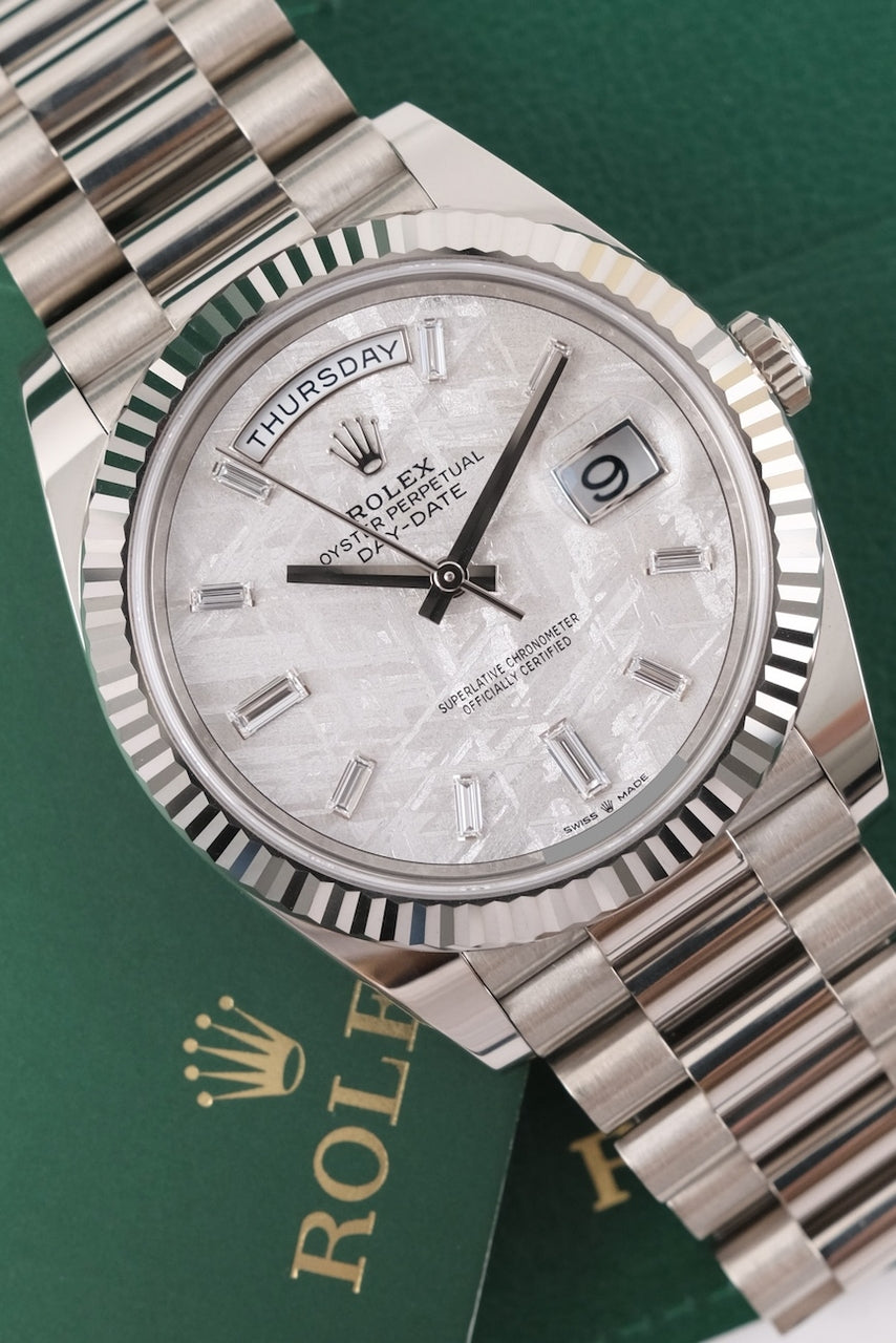 Rolex Day-Date 40 228239 - Detailansicht 6