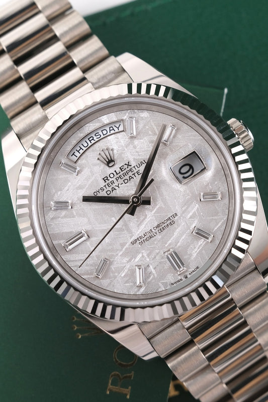 Rolex Day-Date 40 228239 - Thumbnail