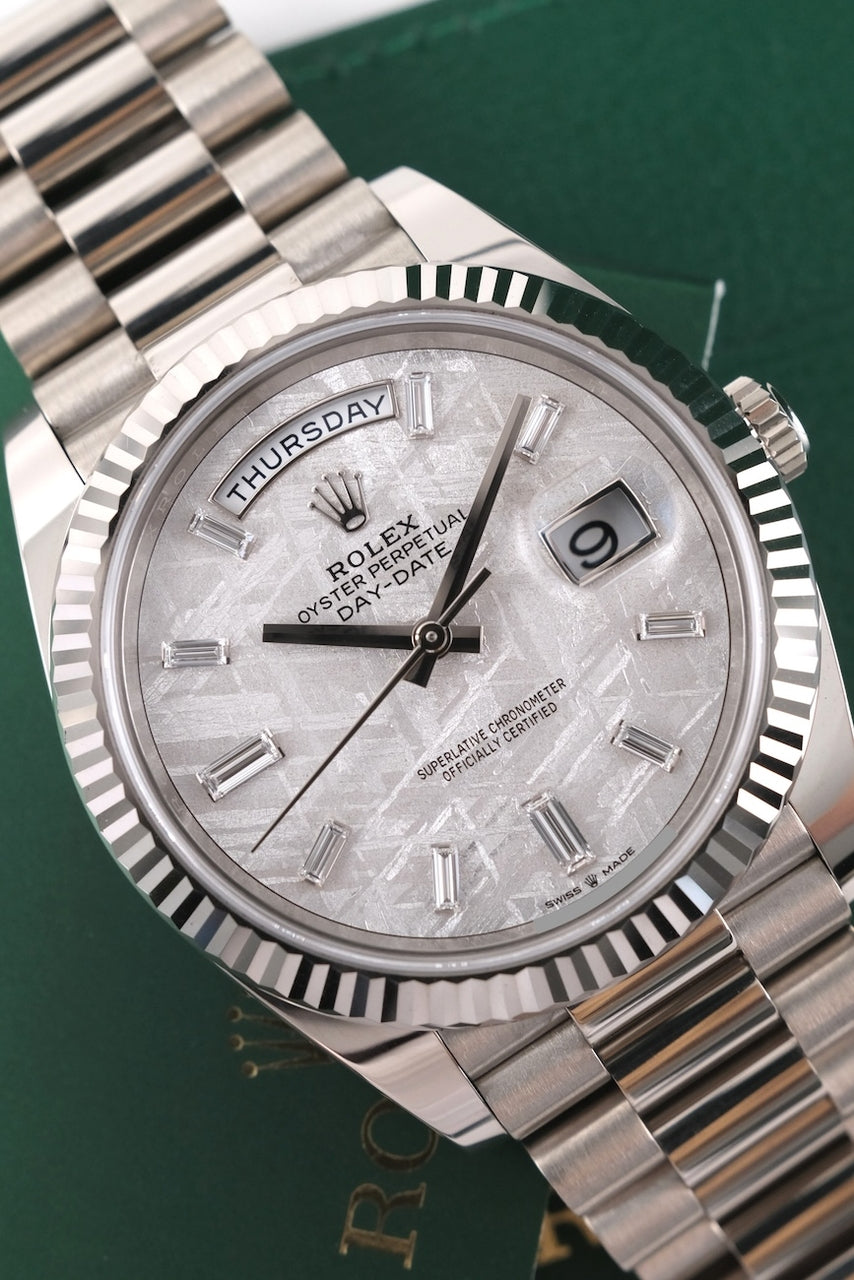 Rolex Day-Date 40 228239 - Thumbnail