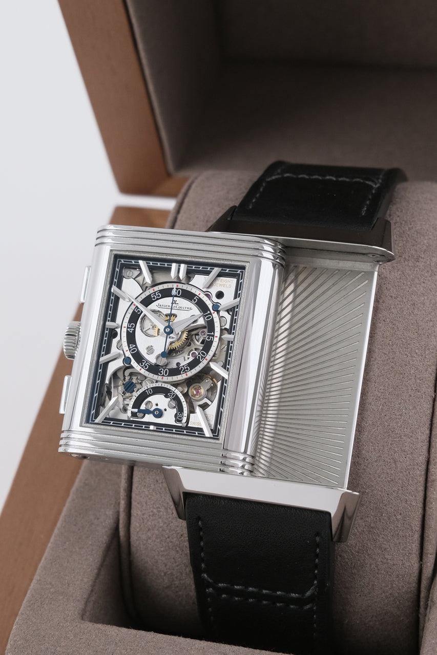 Jaeger-LeCoultre Reverso Tribute Duoface Chronograph Q389848J - Vista dettagliata 4