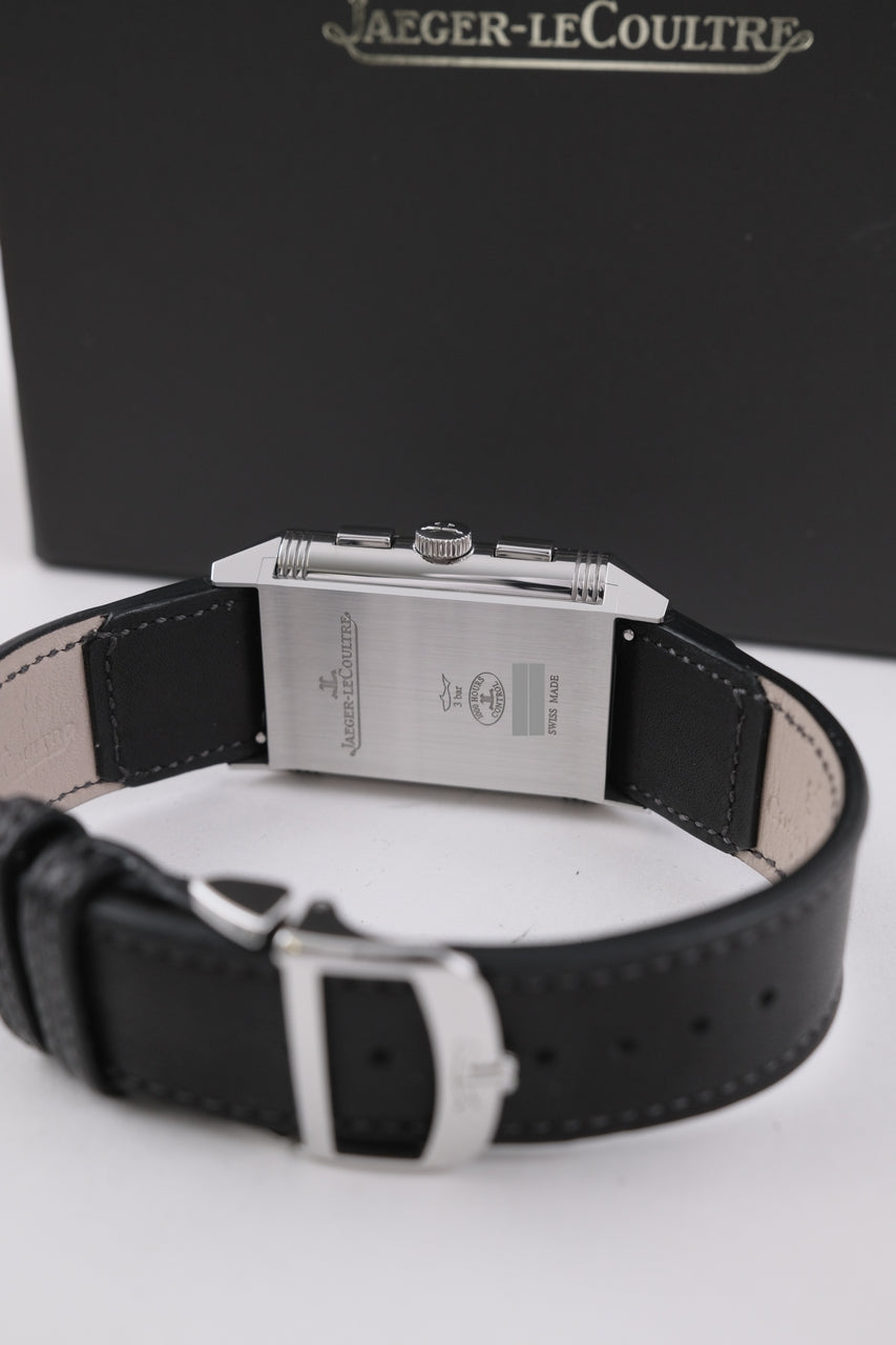 Jaeger-LeCoultre Reverso Tribute Duoface Chronograph Q389848J - Vista dettagliata 10