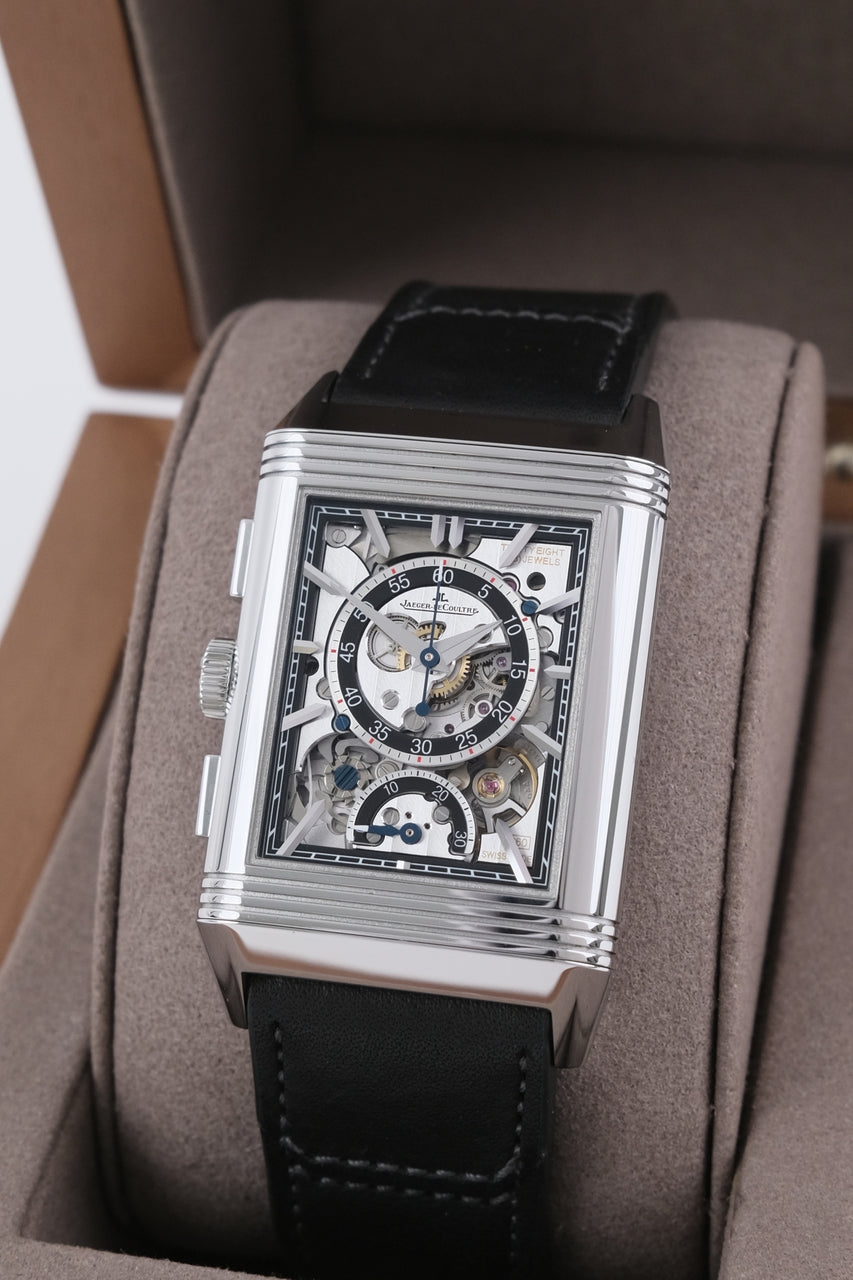 Jaeger-LeCoultre Reverso Tribute Duoface Chronograph Q389848J - Vista dettagliata 3