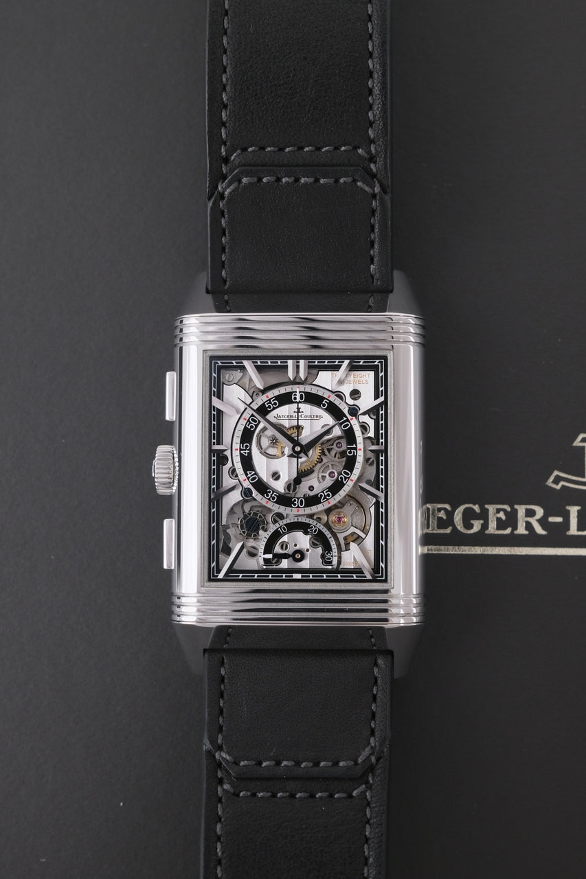 Jaeger-LeCoultre Reverso Tribute Duoface Chronograph Q389848J - Vista dettagliata 5