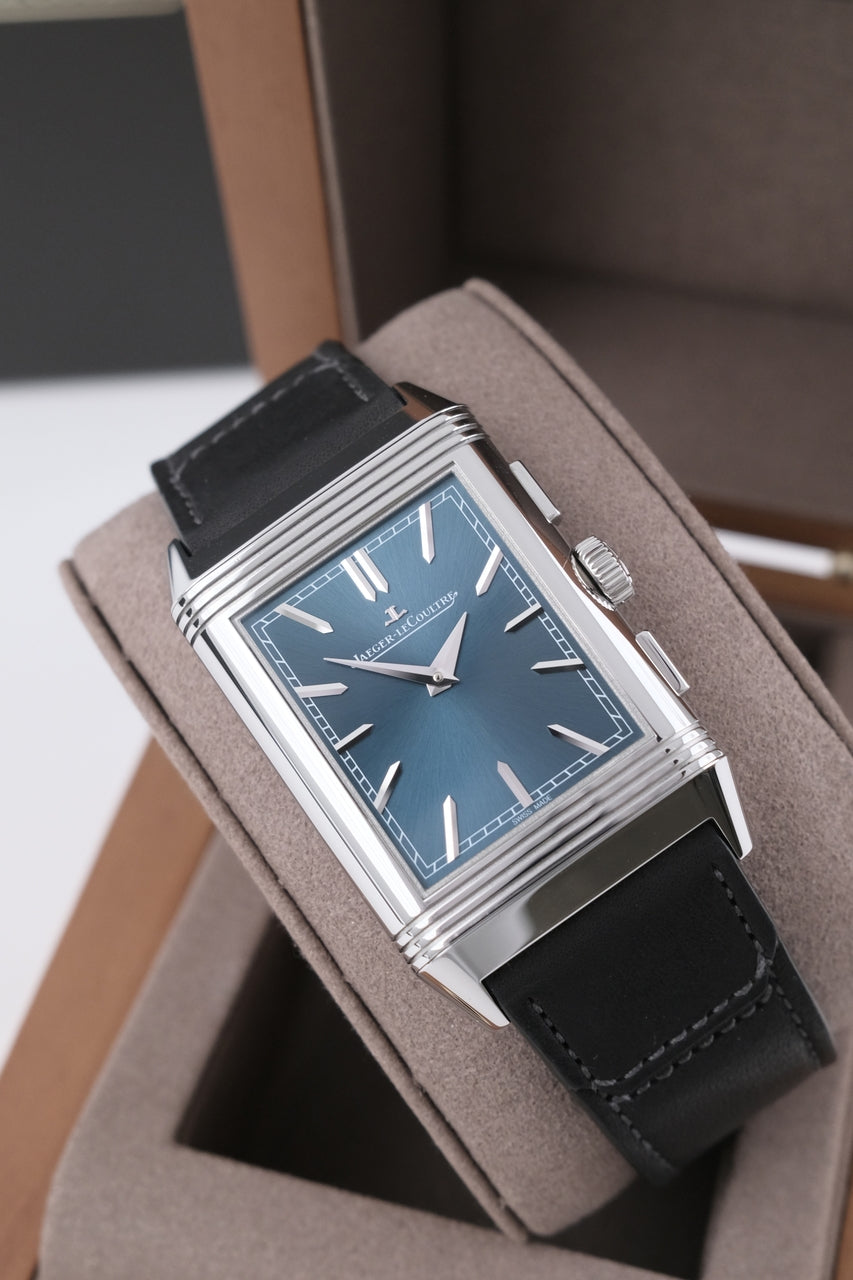 Jaeger-LeCoultre Reverso Tribute Duoface Cronografo Q389848J - Vista dettagliata 2