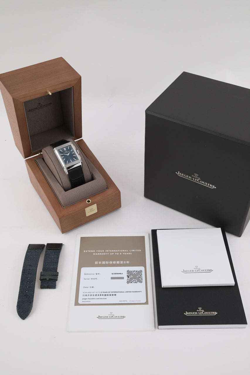 Jaeger-LeCoultre Reverso Tribute Duoface Chronograph Q389848J - documenti e/o dotazione di fornitura