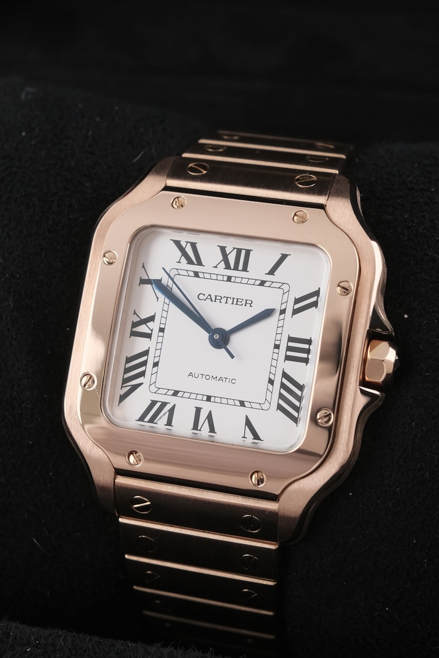 Cartier Santos de Cartier  WGSA0031 - Detailansicht 1