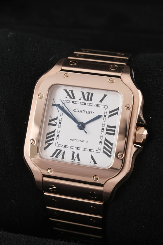 Cartier Santos de Cartier  WGSA0031 - Detailansicht 1