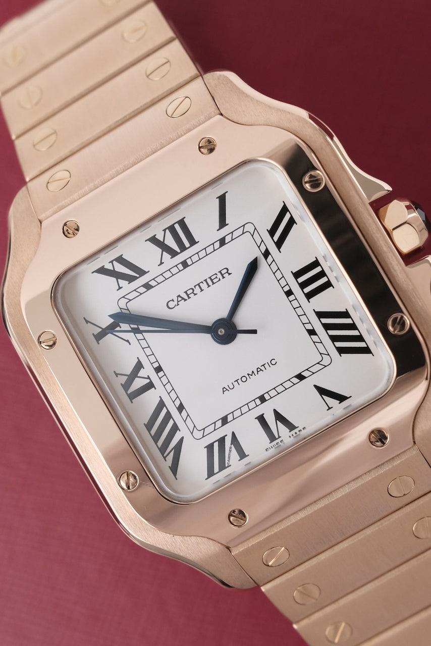Cartier Santos de Cartier  WGSA0031 - Detailansicht 4