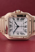 Bild in Galerie-Betrachter laden, Cartier Santos de Cartier  WGSA0031 - Detailansicht 2
