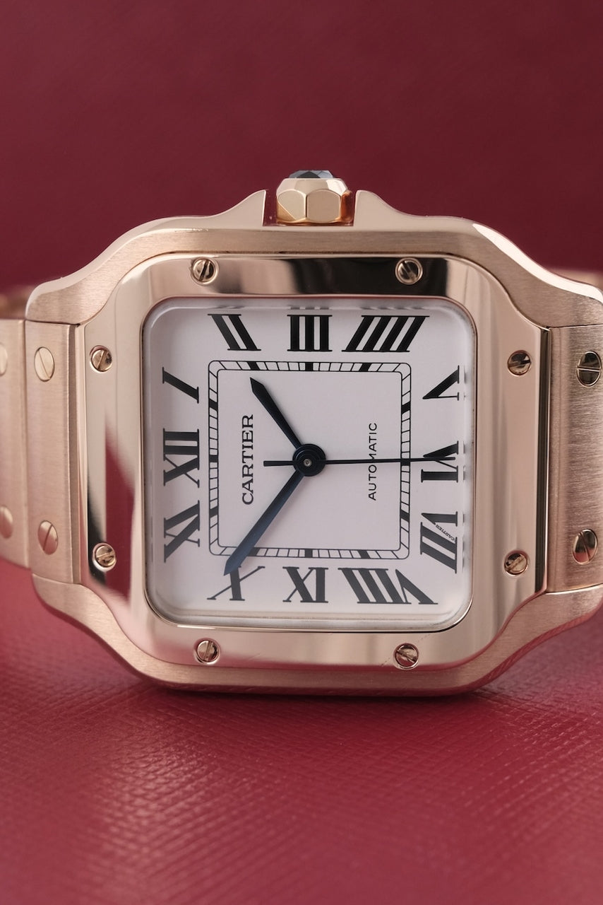 Cartier Santos de Cartier  WGSA0031 - Detailansicht 2