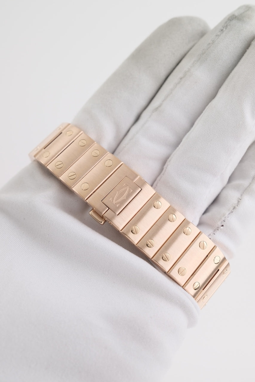 Cartier Santos de Cartier  WGSA0031 - Detailansicht 7