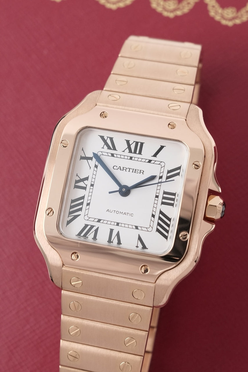 Cartier Santos de Cartier  WGSA0031 - Thumbnail