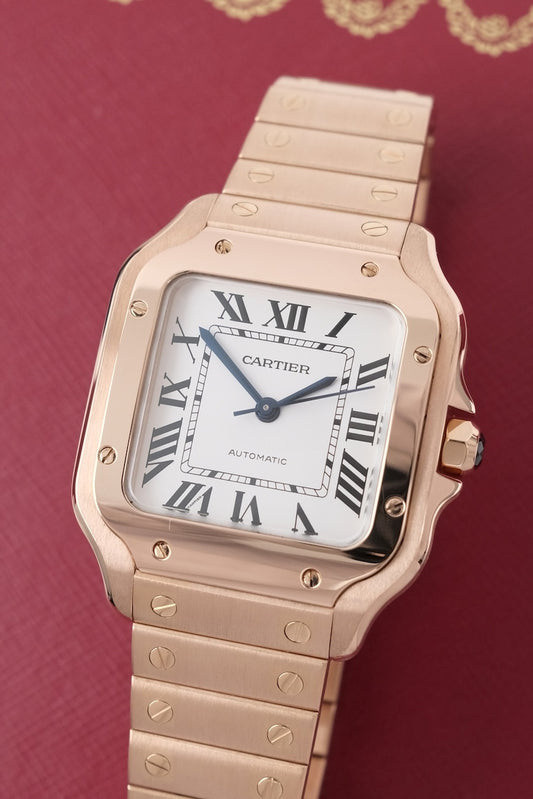 Cartier Santos de Cartier  WGSA0031 - Thumbnail