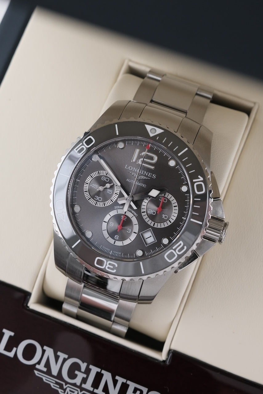 Longines HydroConquest Chronograph L3.883.4.76.6 - Detailansicht 2