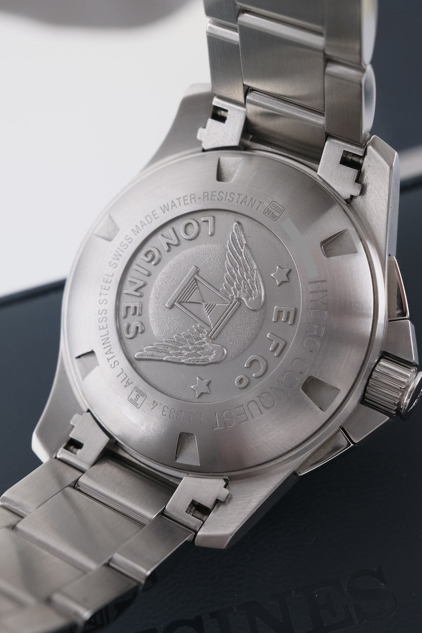 Longines HydroConquest Chronograph L3.883.4.76.6 - Detailansicht 6