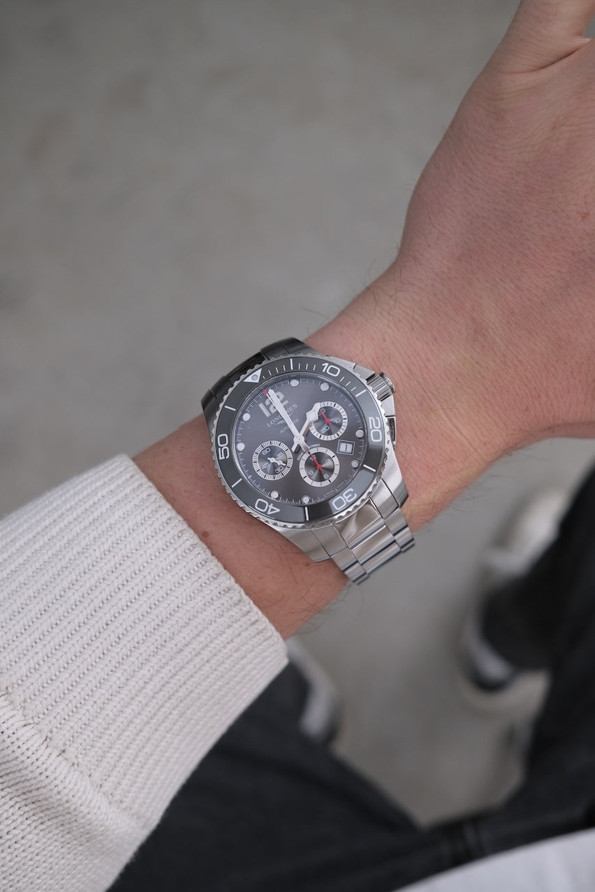 Longines HydroConquest Chronograph L3.883.4.76.6 - Detailansicht 9