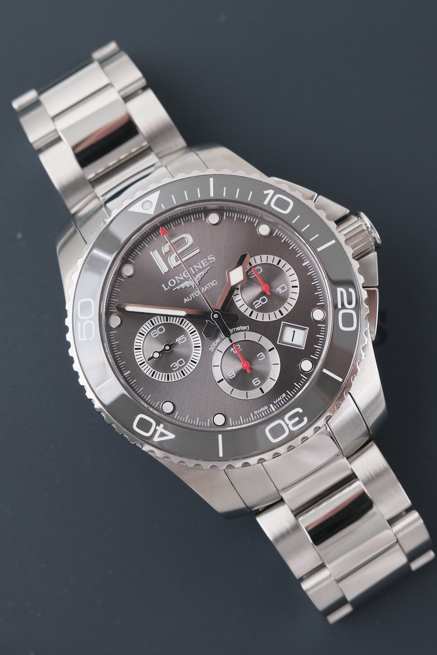 Longines HydroConquest Chronograph L3.883.4.76.6 - Detailansicht 3