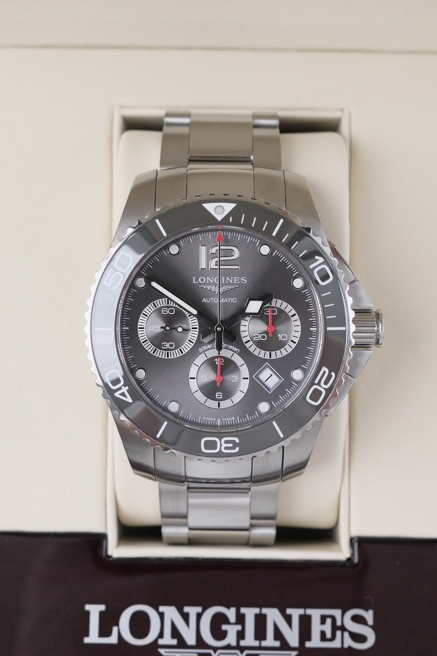 Longines HydroConquest Chronograph L3.883.4.76.6 - Thumbnail