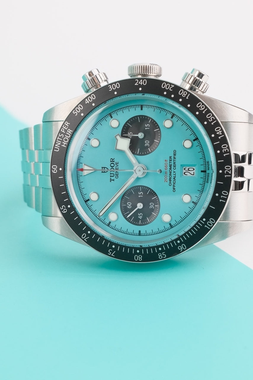 Tudor Black Bay Chronograph 79360N-0024 - Detail view 8