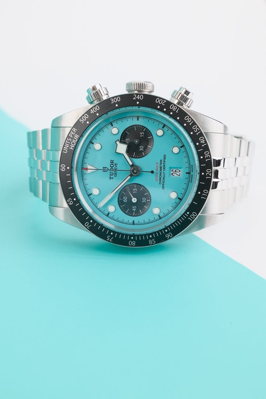 Tudor Black Bay Chronograph 79360N-0024 - Detail view 9