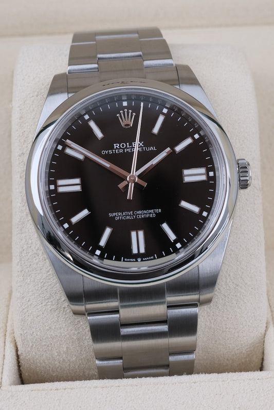 Rolex Oyster Perpetual 41 124300 - Detailansicht 1