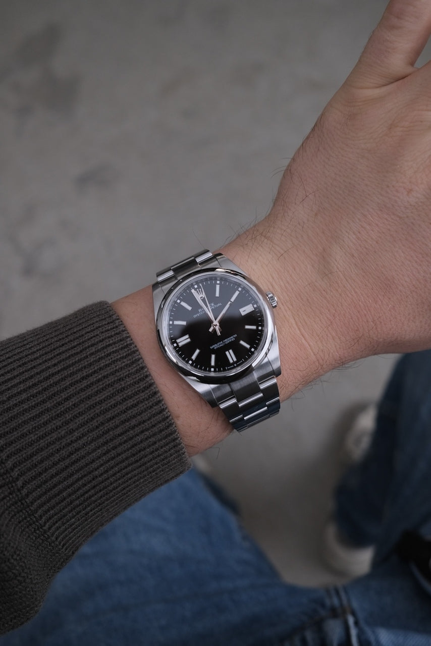 Rolex Oyster Perpetual 41 124300 - Detailansicht 9