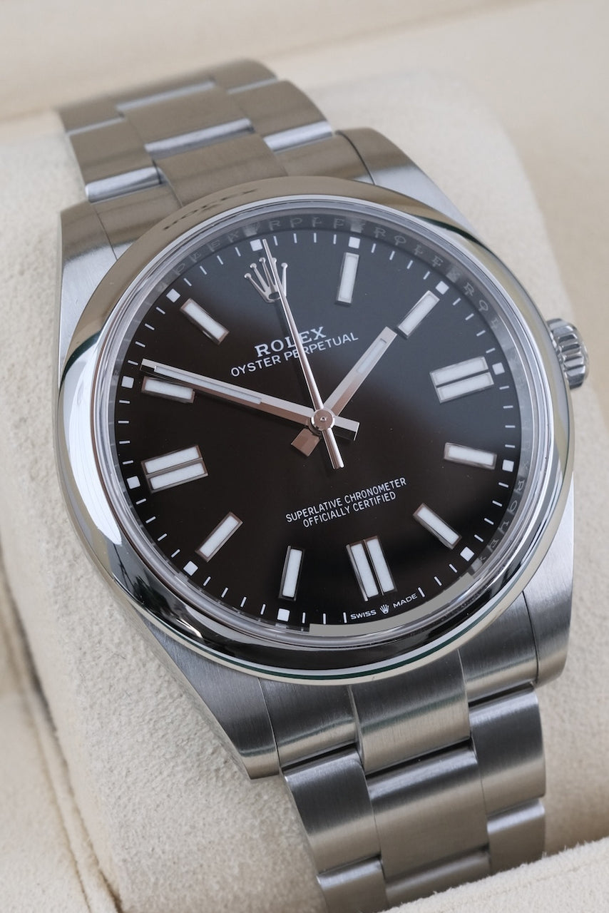 Rolex Oyster Perpetual 41 124300 - Thumbnail