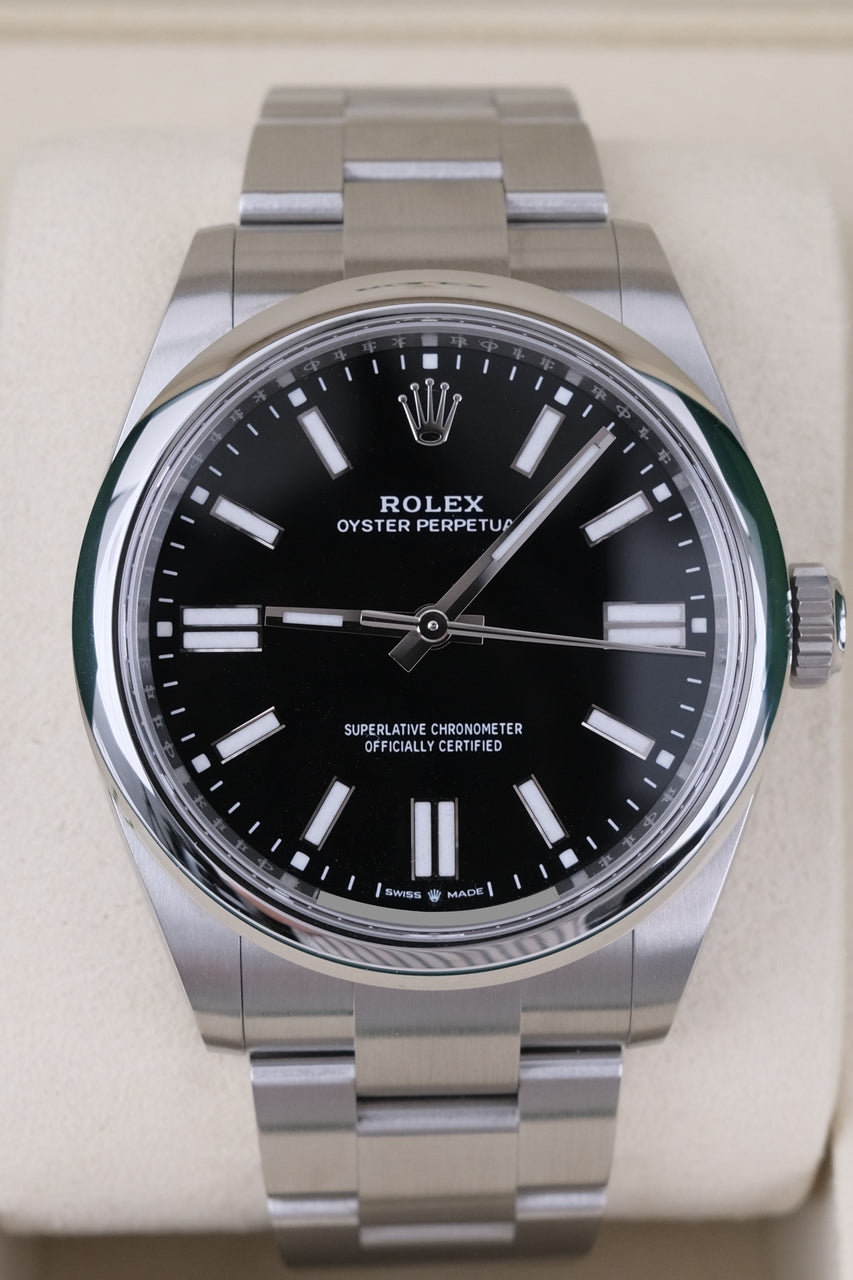 Rolex Oyster Perpetual 41 134300 - Detailansicht 2