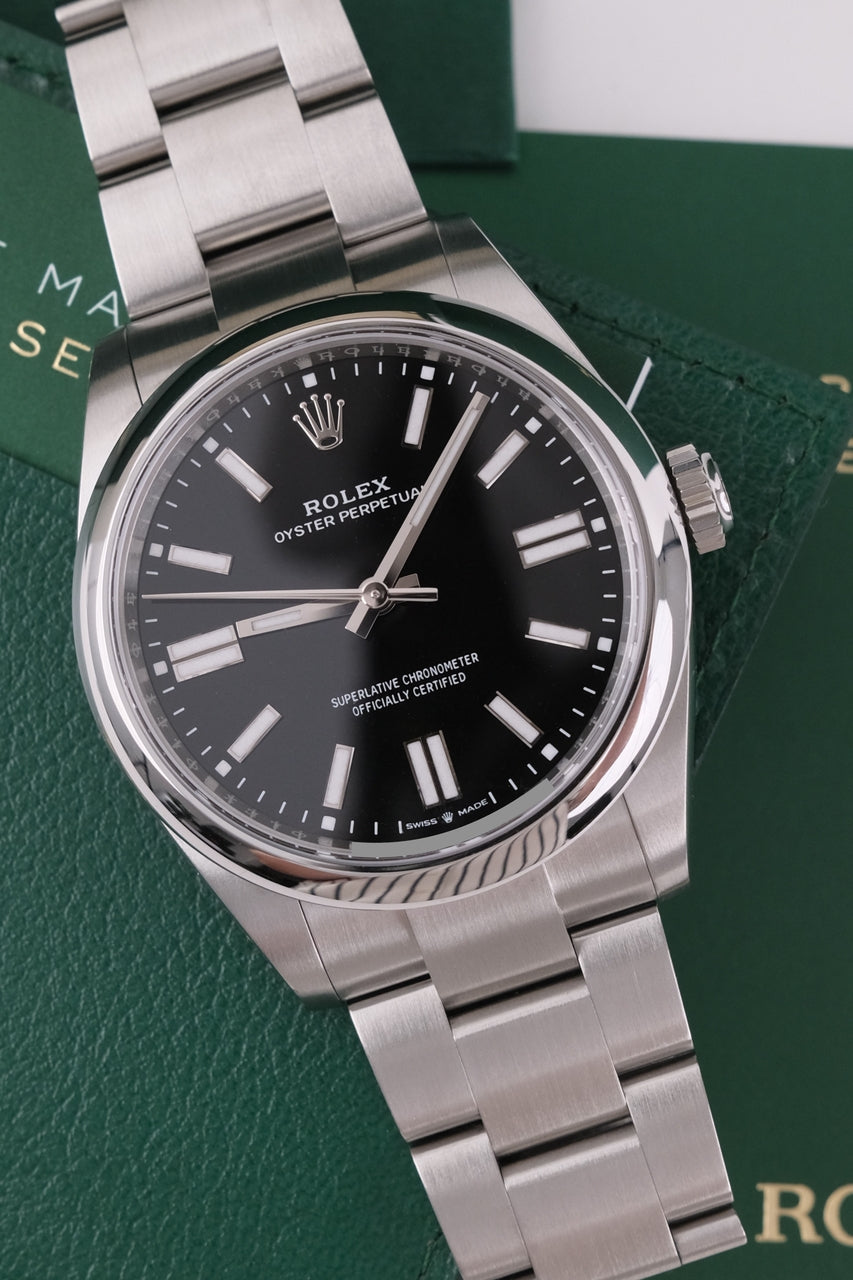 Rolex Oyster Perpetual 41 134300 - Detailansicht 4