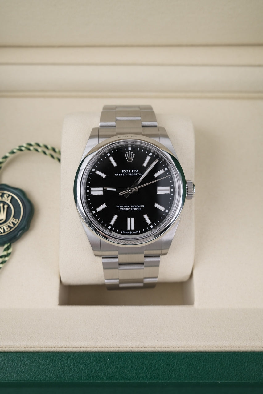 Rolex Oyster Perpetual 41 134300 - Detailansicht 1