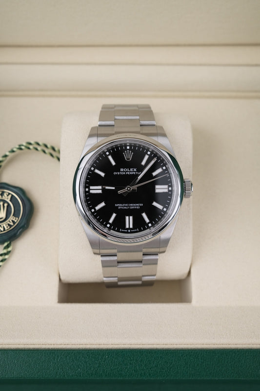 Rolex Oyster Perpetual 41 134300 - Detailansicht 1