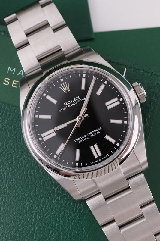 Rolex Oyster Perpetual 41 134300 - Thumbnail