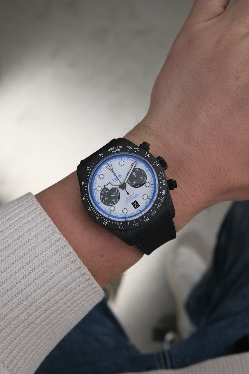 Tudor Black Bay Chrono 79377KN - detailed view 9