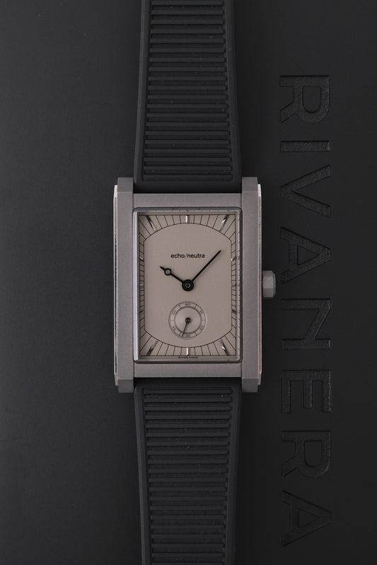 echo/neutra Rivanera Grey  Regular - Thumbnail