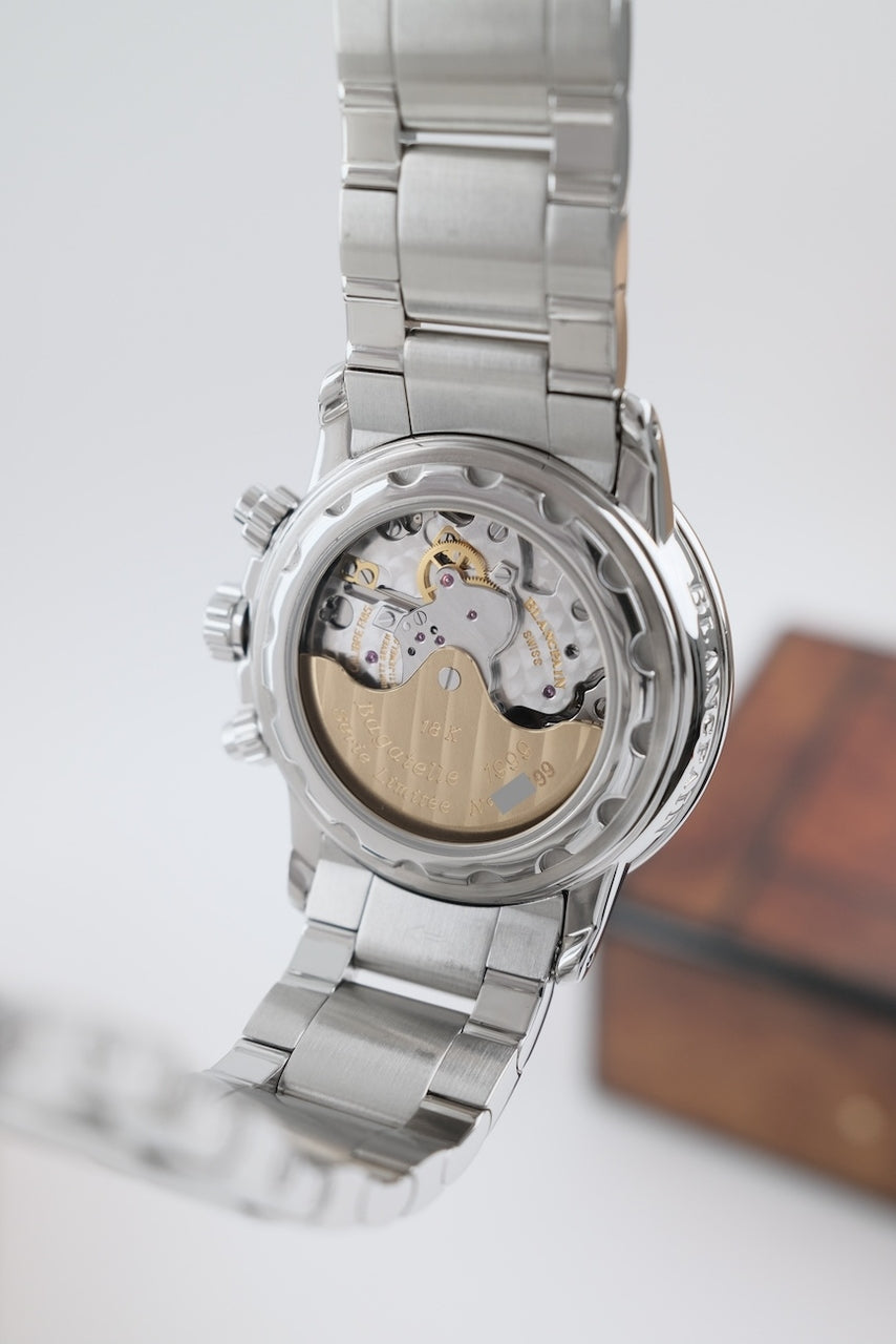 Blancpain Léman Flyback 2185F-1127-71 - Detailansicht 9