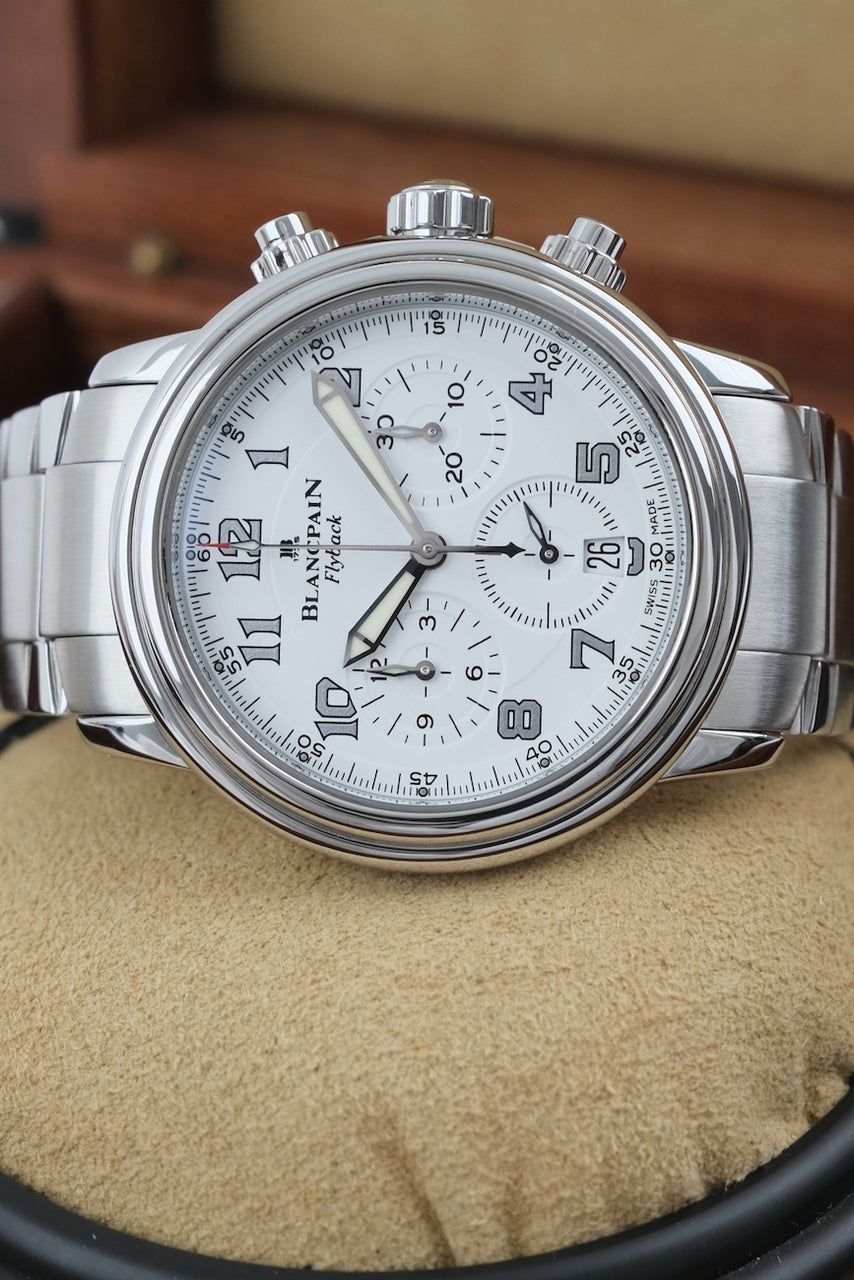 Blancpain Léman Flyback 2185F-1127-71 - Detailansicht 3