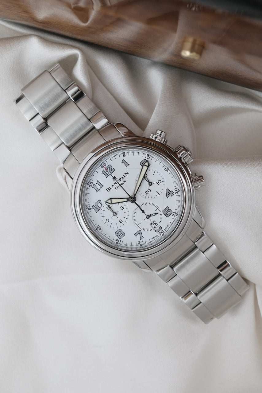 Blancpain Léman Flyback 2185F-1127-71 - Detailansicht 1