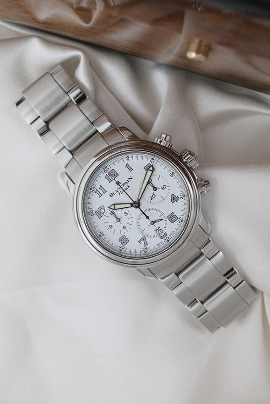 Blancpain Léman Flyback 2185F-1127-71 - Detailansicht 1