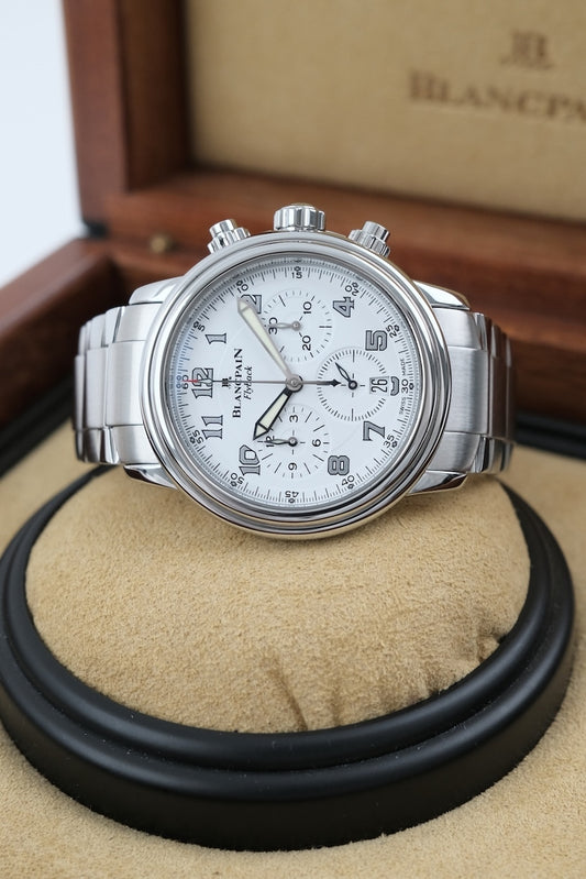 Blancpain Léman Flyback 2185F-1127-71 - Thumbnail